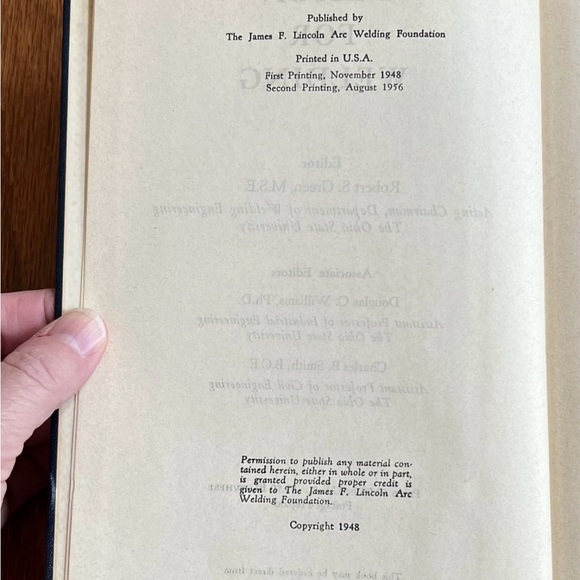 Design for Welding - 1948 R. Green - Picture 6 of 10